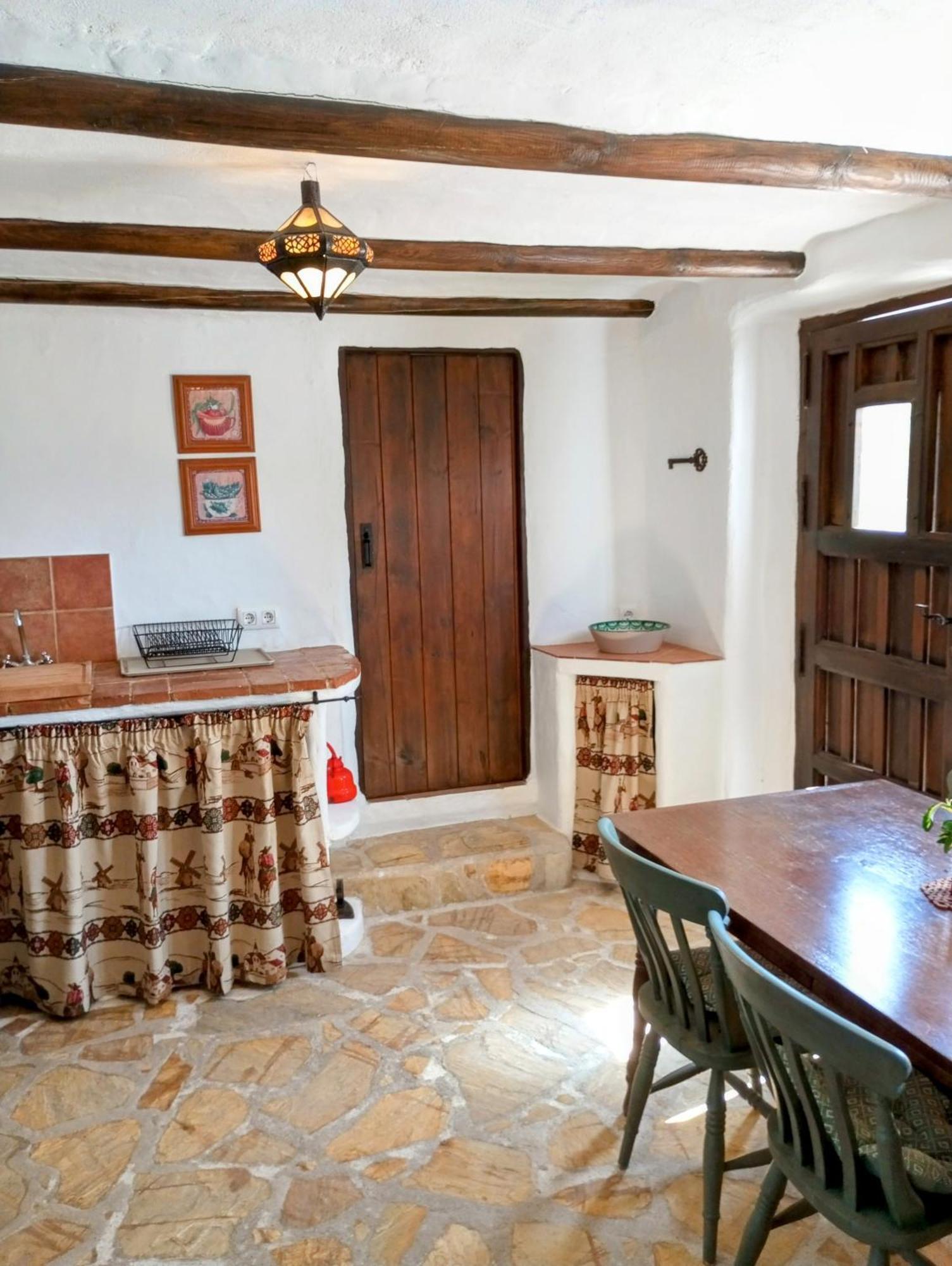 Villa Casa Miguel Montefrio Granada Exterior foto