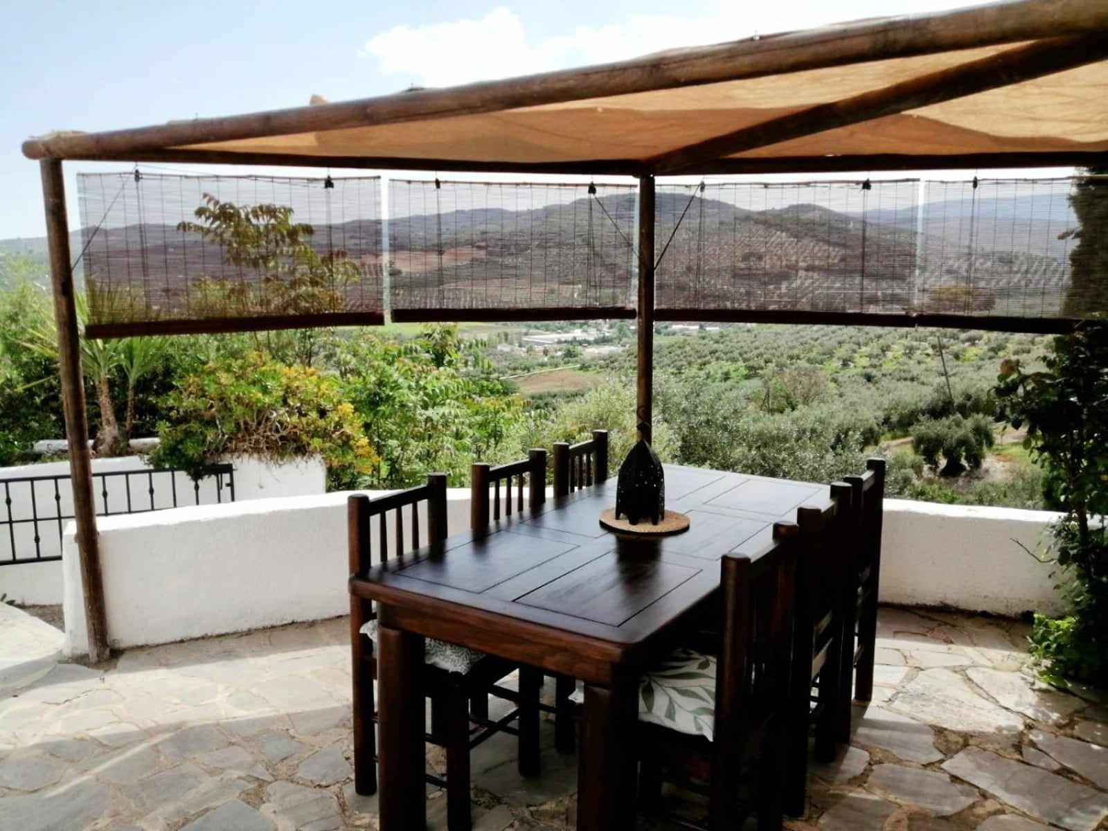 Villa Casa Miguel Montefrio Granada Exterior foto