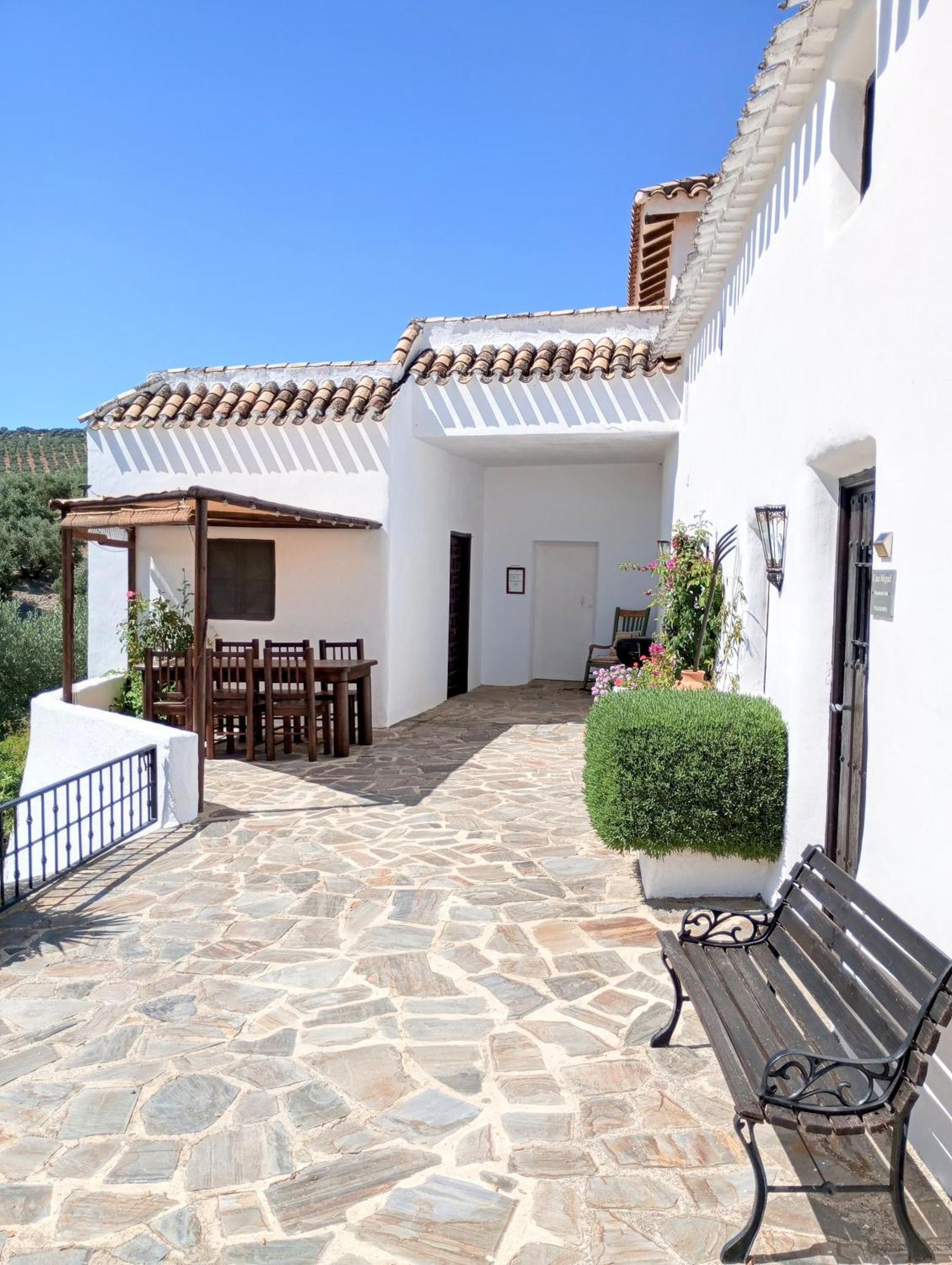 Villa Casa Miguel Montefrio Granada Exterior foto