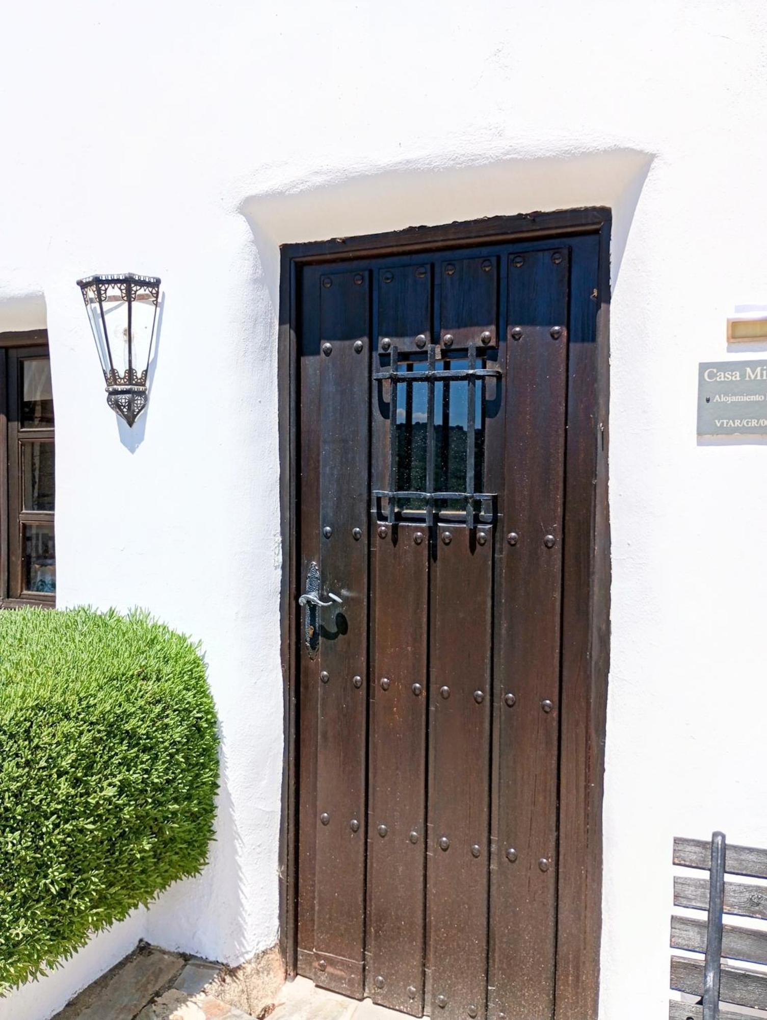 Villa Casa Miguel Montefrio Granada Exterior foto